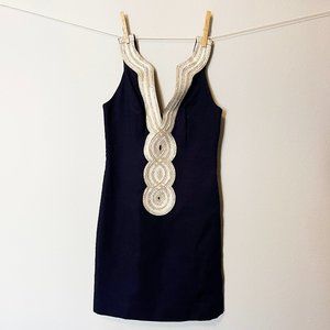 Lilly Pulitzer Navy Dress